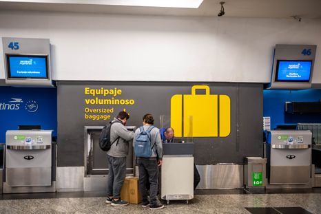 A horas de un paro los aeropuertos del país, el Gobierno dictó la conciliación obligatoria. A horas de un paro los aeropuertos del país, el Gobierno dictó la conciliación obligatoria.