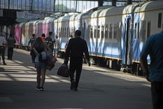 Los servicios del Tren Roca desde Constitución se mantienen suspendidos tras el incidente Foto: Juan Mateo Aberastain Zubimendi Los servicios del Tren Roca desde Constitución se mantienen suspendidos tras el incidente Foto: Juan Mateo Aberastain Zubimendi