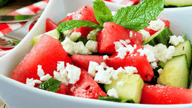 Prepará esta receta fácil y refrescante para los días de calor.