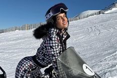 El look de Zaira Nara.