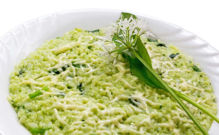 Risotto de puerros Una receta simple y deliciosa para hacer en minutos. Foto: Shutterstock