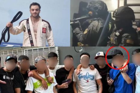 En Fuerte Apache se desplegaron importantes allanamientos para dar con un menor de edad que asesinó a un policía. En Fuerte Apache se desplegaron importantes allanamientos para dar con un menor de edad que asesinó a un policía.