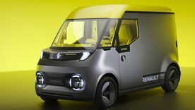 Renault presentó su furgoneta del futuro Foto: Renault