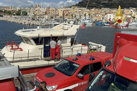 La isla de Sicilia tuvo un fuerte terremoto y una réplica de consideración. Foto: Efe La isla de Sicilia tuvo un fuerte terremoto y una réplica de consideración. Foto: Efe