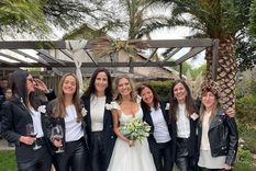No te pierdas las fotos de esta genial ocurrencia, al final de la nota. Foto: Gentileza