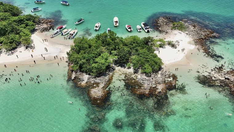 Paraty en Brasil es uno de los pueblos más paradisíacos, según la IA. Foto: Archivo