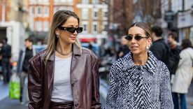 Chaquetas; cómo elegir y vestirlas acorde a tu forma de cuerpo Foto: Elle