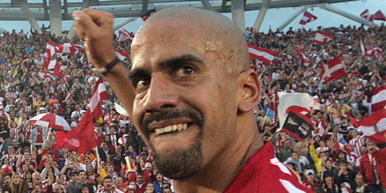 La Brujita seguirá parado. La lesión sufrida lo tiene a mal traer. Foto: NA /Archivo