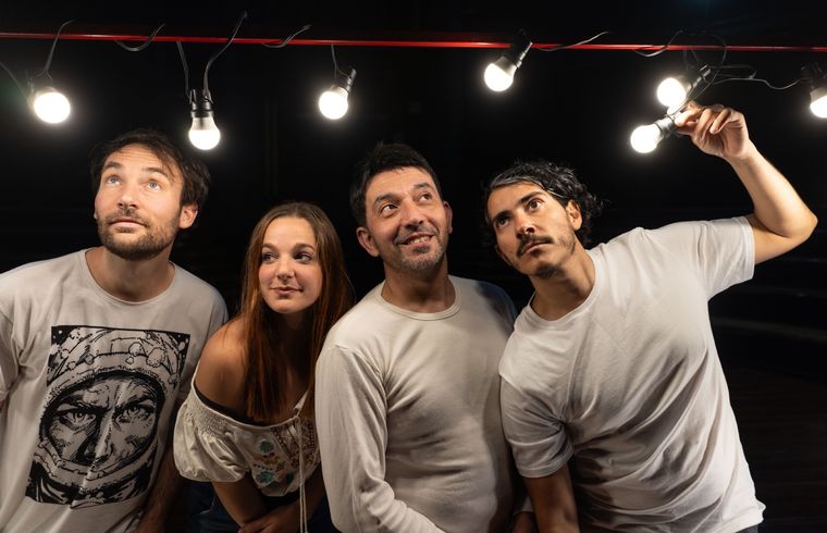 No soy caniche, pero toy estará este jueves en el Le Parc Foto: Gentileza prensa obra