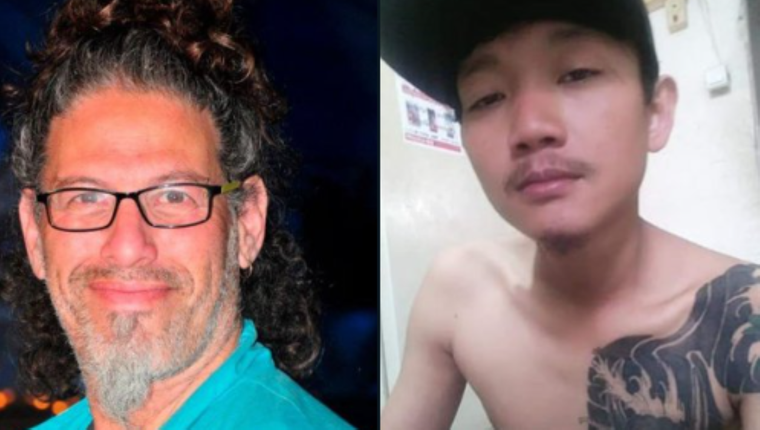 Las dos víctimas que Hamás entregó este fin de semana. Las dos víctimas que Hamás entregó este fin de semana.