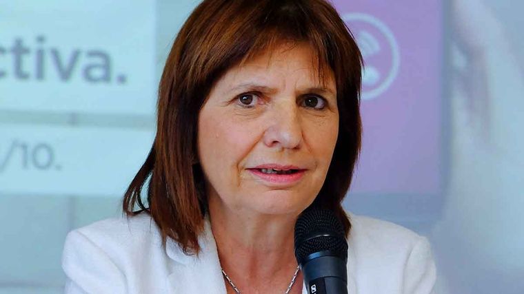 Bullrich opinó sobre el asesinato en Villa Gesell y defendió el uso de armas Taser