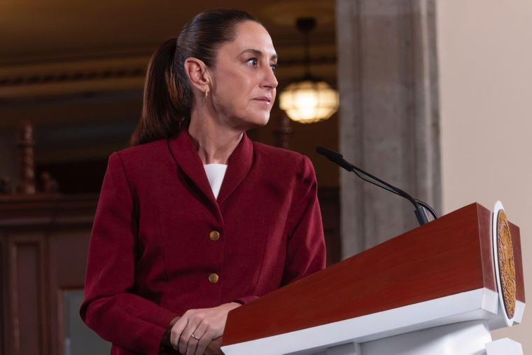 Sheinbaum no invitó a los reyes españoles a su investidura en 2024.