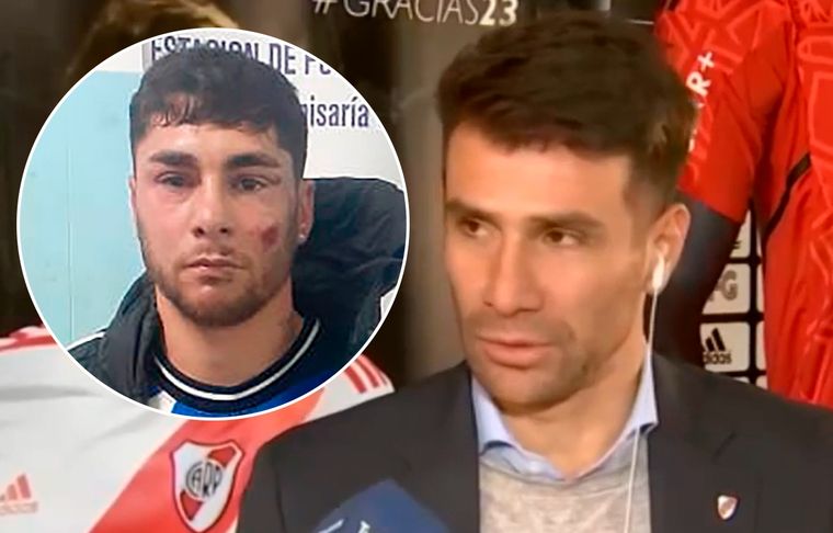 Leonardo Ponzio El ídolo de River se refirió al caso Cirigliano.