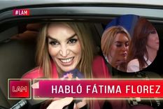 Fátima Flórez habló con la prensa este lunes. Foto: Captura de pantalla Youtube LAM.