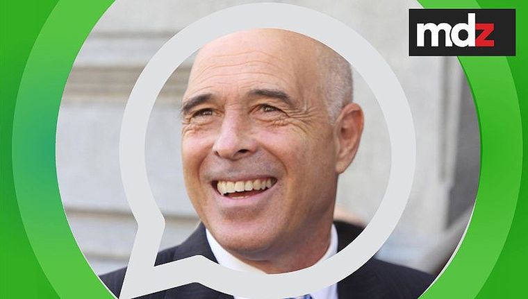 El senador Bartolomé Abdala levantó un fuerte polémica.