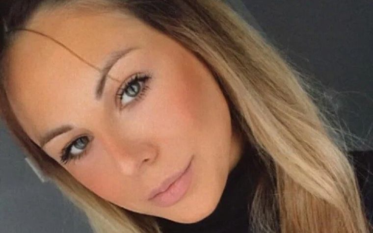 La joven argentina que murió Foto: Gentileza