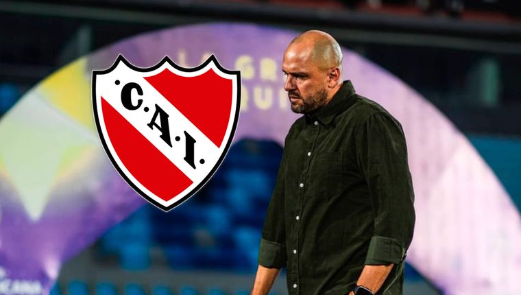 Jadson Viera es el nuevo DT de Independiente.