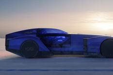 El modelo futurista que presentó Renault Foto: Renault