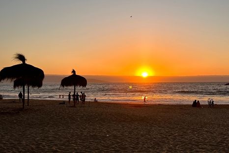 Desde Chile esperan que llegue más de medio millón de turistas solo en el mes de enero. Foto: Sol Devia/MDZ