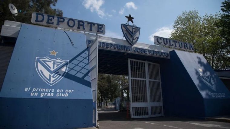 Cuatro jugadores del club Vélez Sarsfield fueron acusados de abuso sexual. Foto: Vélez Sarsfield