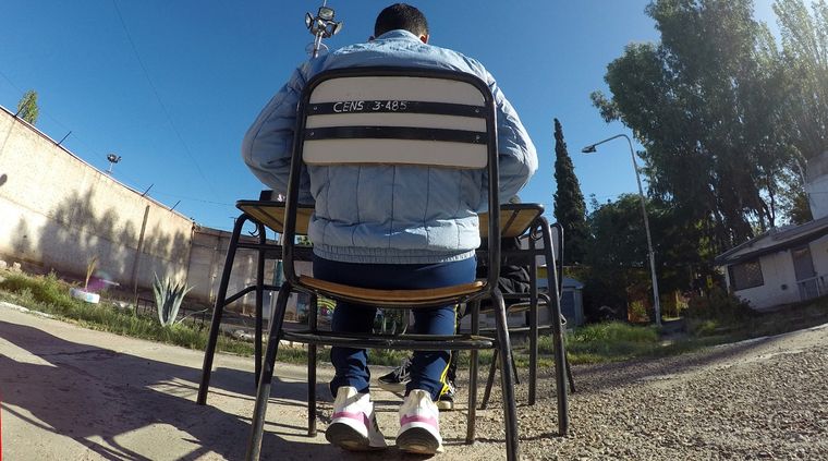 Leonardo está alojado en la Dirección de Responsabilidad Penal Juvenil por homicidio. Foto: ALF PONCE MERCADO / MDZ Leonardo está alojado en la Dirección de Responsabilidad Penal Juvenil por homicidio. Foto: ALF PONCE MERCADO / MDZ