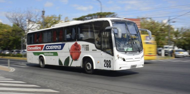 La medida alcanza al transporte de la provincia de Buenos Aires Foto: X