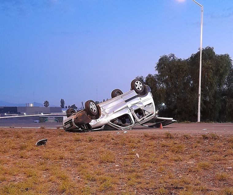 El episodio se produjo a las 2 de la mañana y dejó dos heridos y una persona fallecida Foto: @MATIPASCUALETTI