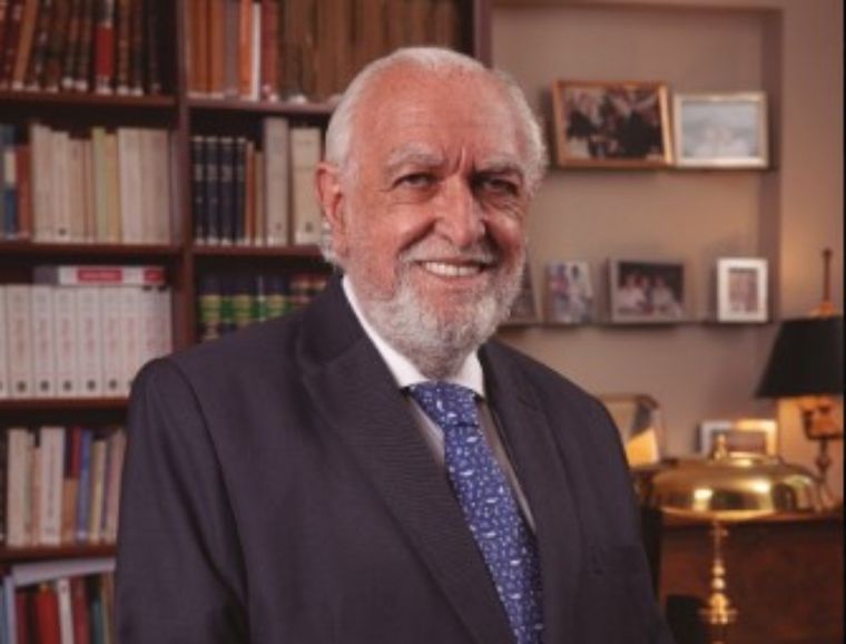 Ricardo Gil Lavedra fue juez del Juicio a las Juntas y ministro de Justicia en la presidencia de Fernando de la Rúa.