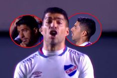 Suárez explotó de bronca con los goles que recibió Nacional. Suárez explotó de bronca con los goles que recibió Nacional.