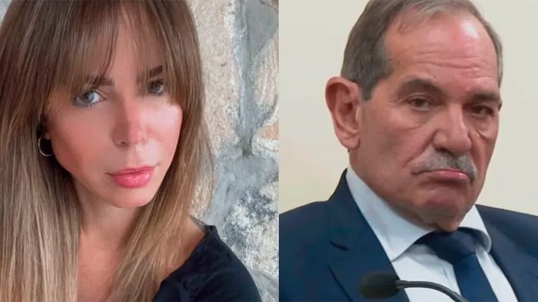 Marianela Mirra y José Alperovich llevarían más de 10 años juntos. Foto: Instagram @marianela_mirraok / Captura TV