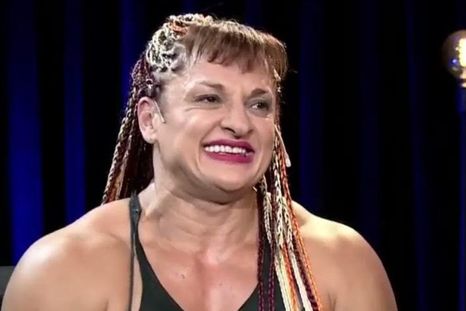 Locomotora Oliveras falleció este lunes. Foto: captura de video/ La Nación+. Locomotora Oliveras falleció este lunes. Foto: captura de video/ La Nación+.