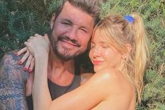 Marcelo Tinelli y Guillermina Valdés