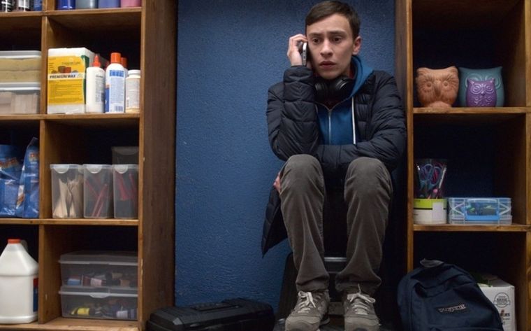 Sam, el protagonista de Atypical. Foto: Netflix