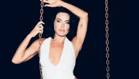 Mirá el look de Emilia Attias. Mirá el look de Emilia Attias.