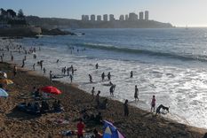 Las playas chilenas son una de las opciones preferidas de los argentinos Foto: ALF PONCE MERCADO / MDZ Las playas chilenas son una de las opciones preferidas de los argentinos Foto: ALF PONCE MERCADO / MDZ