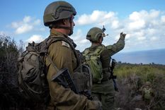 Las fuerzas de Israel siguen con sus ataques a Irán y también lo harán con Líbano. Foto Efe&nbsp;