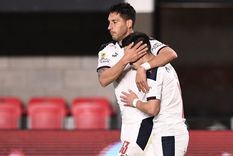 Independiente pegó en La Plata y festejó su primera victoria gracias al gol de Insaurralde Foto: CA Independiente Independiente pegó en La Plata y festejó su primera victoria gracias al gol de Insaurralde Foto: CA Independiente