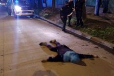 El ladrón de 21 años fue baleado por la mujer policía cuando quiso asaltarla El ladrón de 21 años fue baleado por la mujer policía cuando quiso asaltarla