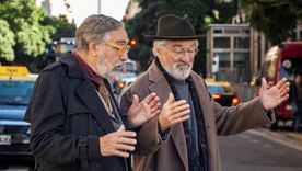 Nada se estrenó en octubre de 2023. La serie está protagonizada por Luis Brandoni y también participa Robert de Niro. Nada se estrenó en octubre de 2023. La serie está protagonizada por Luis Brandoni y también participa Robert de Niro.