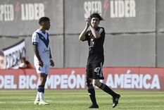 En noviembre, Spreen jugó un minuto ante Vélez y fue sustituido sin tocar la pelota. Foto: FotoBaires
