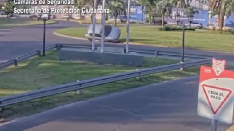 El hecho ocurrió en Rincón de Milberg.