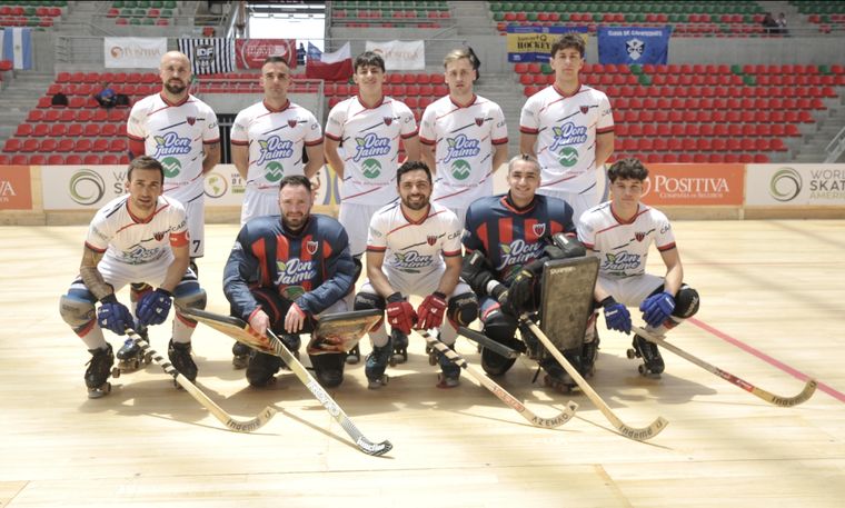 Talleres perdió en su debut en el Panamericano. Foto: World Skate America