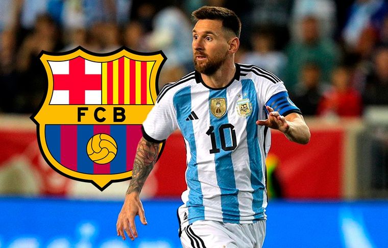 Lionel Messi Un directivo del Barcelona aseguró que sería viable que Messi volviera al club en 2023.