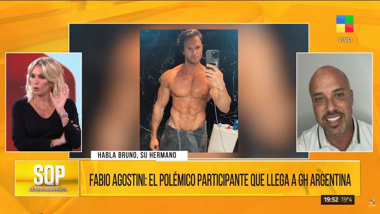 Bruno Agostini habló sobre la relación que tuvo con Milett tiempo atrás. Bruno Agostini habló sobre la relación que tuvo con Milett tiempo atrás.