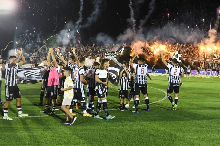 Gimnasia tiene fecha y estadio para la final con San Martín de San Juan. Foto: Alfredo Ponce / MDZ