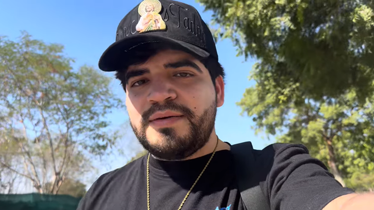 César Gastélum fue asesinado a balazos frente a un negocio de comida en Culiacán.
