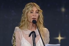 La actriz está asustada. Foto: captura de video/ Telefe.&nbsp;