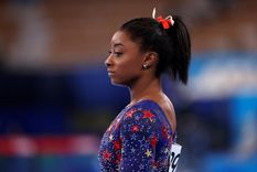 Una renovada Simone Biles buscará en París 2024 su revancha personal. Foto: EFE
