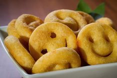 facil y muy rico: prepara los snacks de patatas sonrientes ¡con 5 ingredientes!