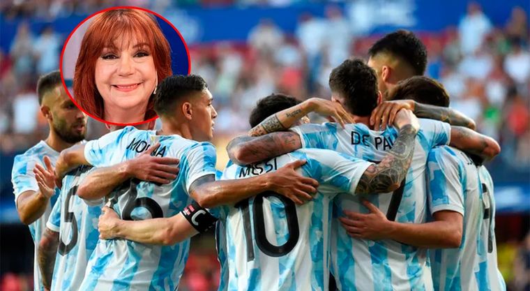 Ludovica Squirru pronosticó que la Selección argentina saldrá segunda en el Mundial de Qatar 2022.